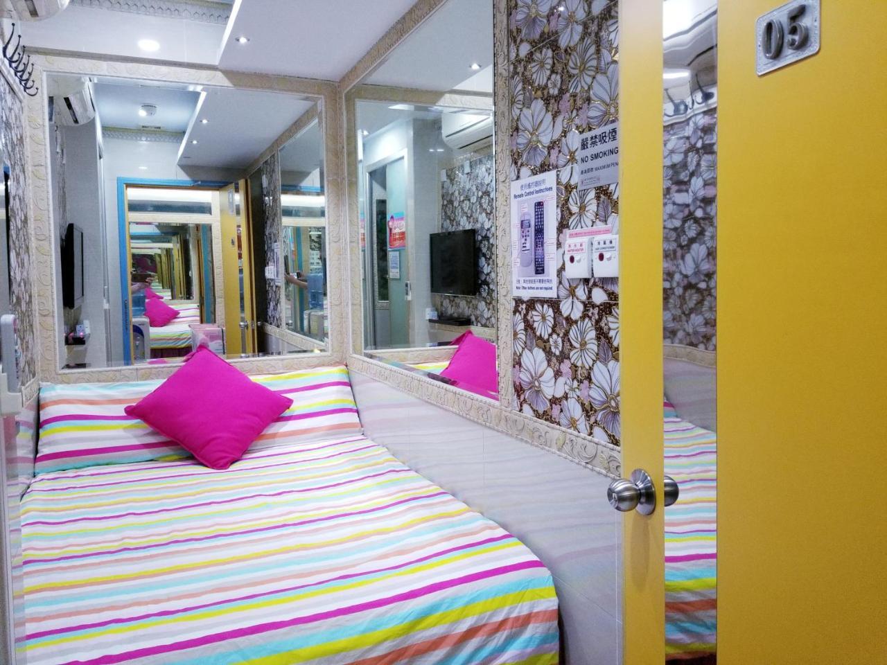 Longwin Hostel Hong Kong Dış mekan fotoğraf