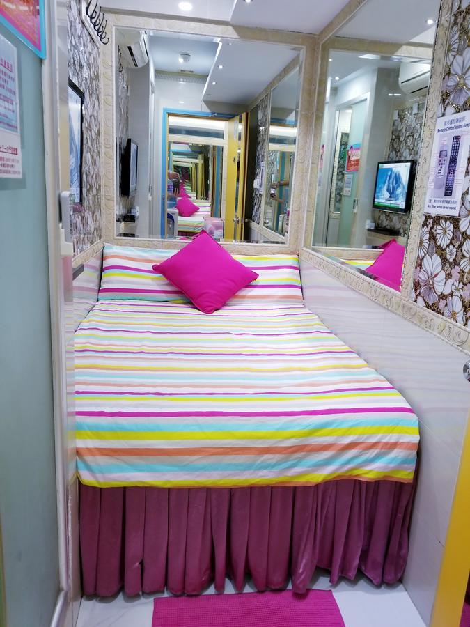 Longwin Hostel Hong Kong Dış mekan fotoğraf